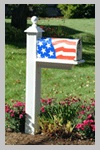86545018 VA Loan Flag Maibox Steps to VA Refinancing